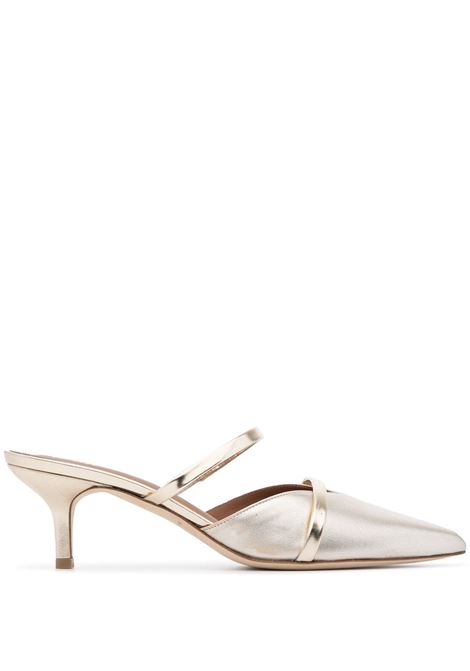 Silver Frankie 45mm mules - women